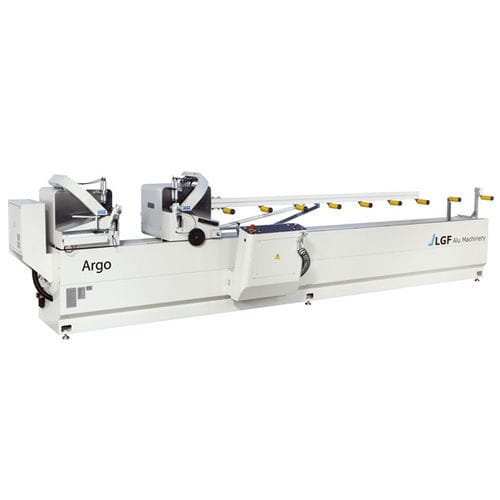 Scie à onglet double - ARGO - LGF MACCHINE SRL - à tronçonner / pour métaux / pour barres en fer