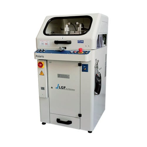 Scie à une tête - POLARIS - LGF MACCHINE SRL - à tronçonner / pour aluminium / semi-automatique