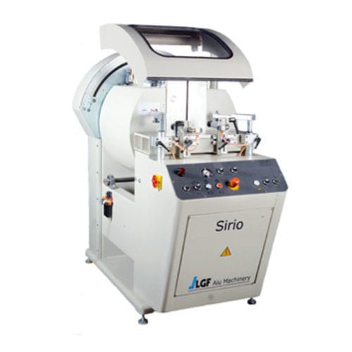 Scie à une tête - SIRIO DIGIT - LGF MACCHINE SRL - à tronçonner / pour aluminium / CNC