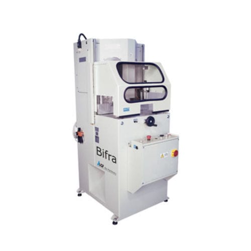 Tronçonneuse à deux têtes pour aluminium - BIFRA - LGF MACCHINE SRL