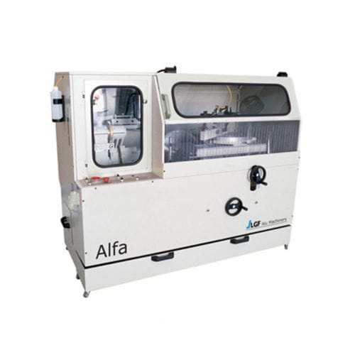 Encocheuse à angle fixe 90° - ALFA - LGF MACCHINE SRL