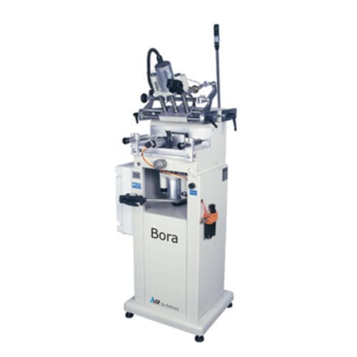 Fraiseuse à copier deux mandrins - BORA - LGF MACCHINE SRL - à 3 axes / verticale