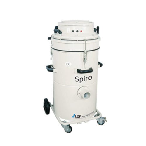 Aspirateur industriel - SPIRO - LGF MACCHINE SRL - à sec / pour poussière / de copeaux