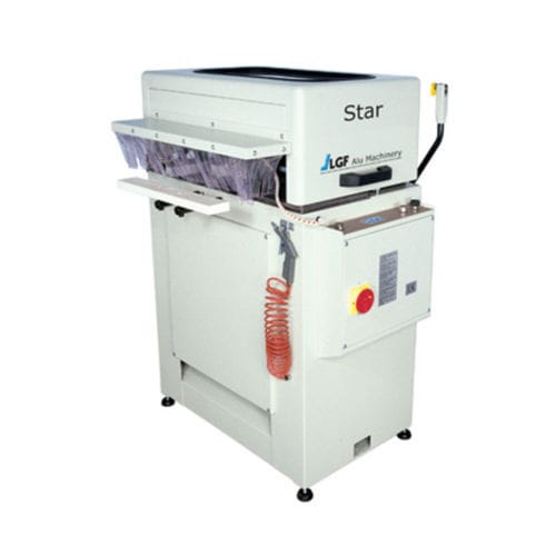 Abouteuse automatique - STAR A - STAR M - LGF MACCHINE SRL - pneumatique