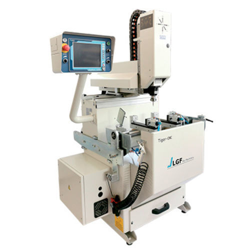 Centre d'usinage CNC 3 axes - TIGER  - LGF MACCHINE SRL - vertical / pour acier / pour alliage léger