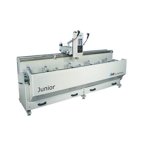 Centre d'usinage 3 axes - Junior - LGF MACCHINE SRL - vertical / pour l'industrie de l'aluminium / à vitesse variable