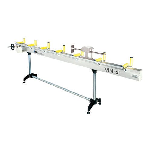 Banc de mesure de chargement pour machine de coupe - VISIROL - LGF MACCHINE SRL