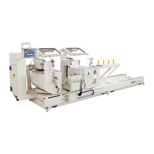 Scie à tronçonner - URANIA - LGF MACCHINE SRL - pour métaux / automatique / CNC