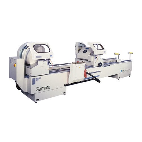 Scie à onglet double - GAMMA SWING MX - LGF MACCHINE SRL - à tronçonner / pour aluminium / semi-automatique
