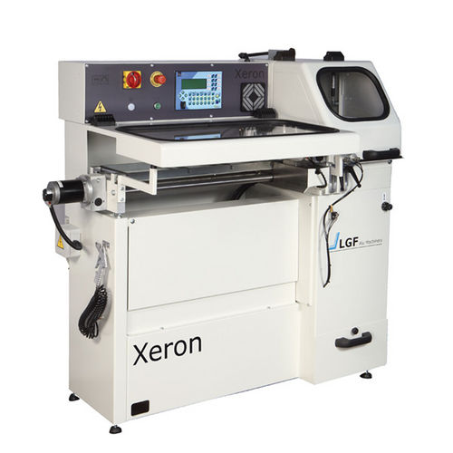 Scie à une tête - XERON DIGIT - XERON - LGF MACCHINE SRL - à tronçonner / pour aluminium / semi-automatique