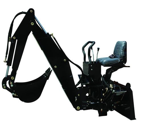 Pelle rétro hydraulique - 650 kg - Zhejiang Hero Time Machinery Co., Ltd.