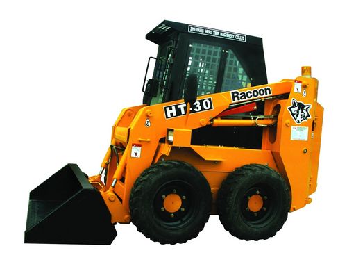 Chargeuse compacte - HT30A - Zhejiang Hero Time Machinery Co., Ltd.