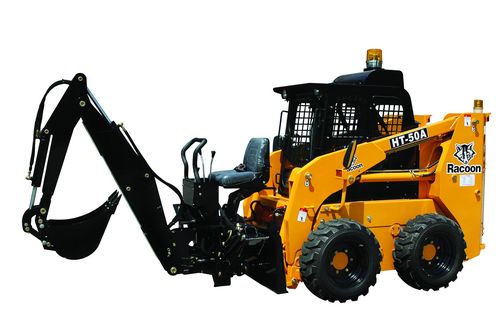Chargeuse compacte - 3.0 Ton | HT50A - Zhejiang Hero Time Machinery Co., Ltd.