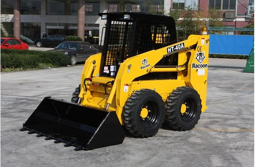 Chargeuse compacte - 2.8 Ton | HT40A - Zhejiang Hero Time Machinery Co., Ltd.