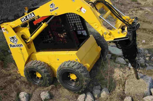 Chargeuse compacte - 3.0 Ton | HT60A - Zhejiang Hero Time Machinery Co., Ltd.
