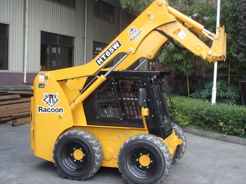 Chargeuse compacte - HT-65W - Zhejiang Hero Time Machinery Co., Ltd.