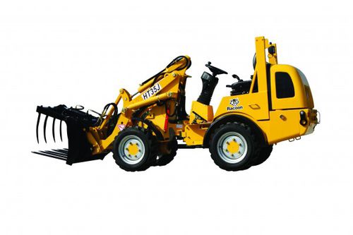 Chargeuse à roues - HT35J - Zhejiang Hero Time Machinery Co., Ltd. - articulée