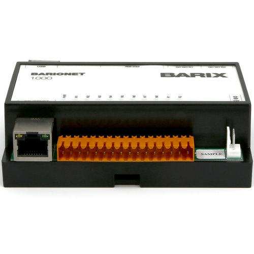 Module d'E/S numérique - BARIONET 1000 - Barix - analogique / Ethernet / USB