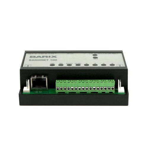 Module d'E/S analogique - Barionet 100 - Barix - RS-232 / Modbus / Modbus TCP