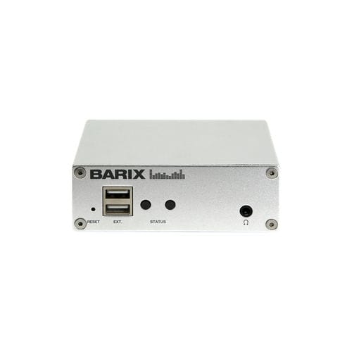 Codec audio - M400 - Barix