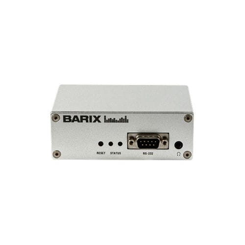 Codec audio - MA400 - Barix