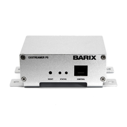 Décodeur audio - EXSTREAMER P5 - Barix - IP / universel