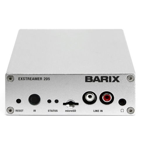 Décodeur IP - EXSTREAMER 200 series - Barix - audio