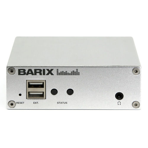 PC embarqué - AudioPoint 3.0 - Barix - Quad Core / Ethernet / RJ45