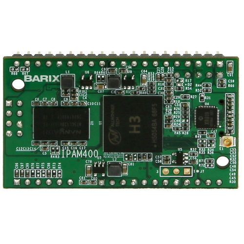Codec audio IP - 400 - Barix