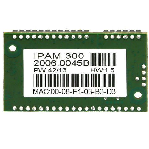 Décodeur audio - 300 - Barix - IP / universel