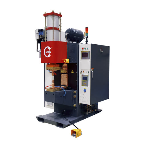 Machine de soudage par points - DR series - Heron Intelligent Equipment Co., Ltd - contrôlée par PLC / CNC / hydraulique