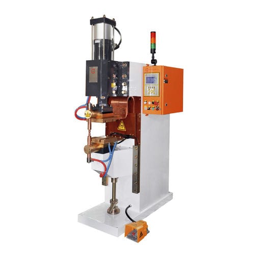 Machine de soudage par points - DN series - Heron Intelligent Equipment Co., Ltd - contrôlée par PLC / CNC