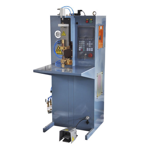 Machine de soudage par points - DB series - Heron Intelligent Equipment Co., Ltd - contrôlée par PLC / CNC / hydraulique