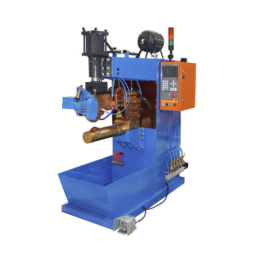 Machine de soudage à la molette - FB-200-L**0** - Heron Intelligent Equipment Co., Ltd - contrôlée par PLC / longitudinale