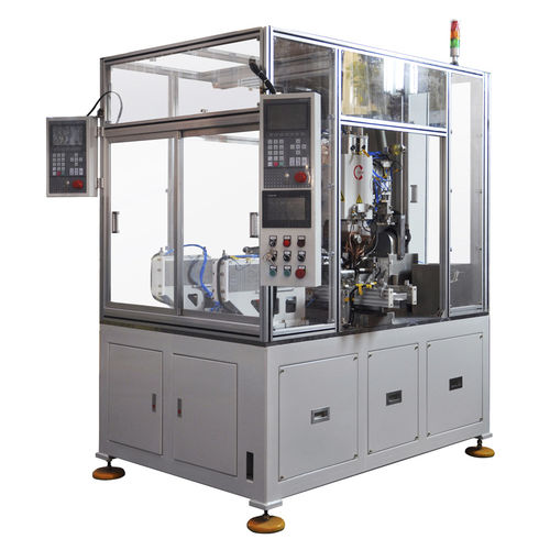 Machine de soudage par résistance - DB-110-Q14001 - Heron Intelligent Equipment Co., Ltd - automatique / à cage d'armature / triphasée