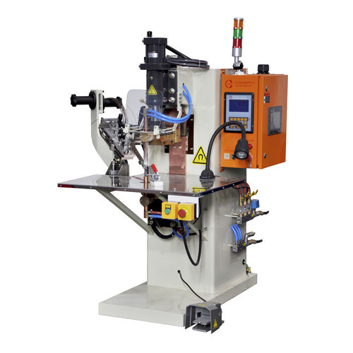 Machine de soudage par points - DB-165-13013 - Heron Intelligent Equipment Co., Ltd - servocommandée / de précision