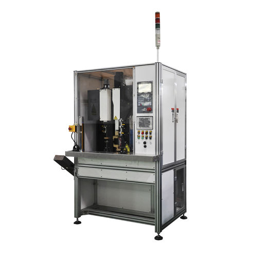 Machine de soudage par coin chauffant - DB-110-14002 - Heron Intelligent Equipment Co., Ltd - servocommandée / pour PVC / CNC