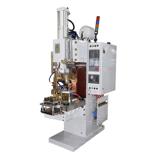 Machine de soudage par résistance - DB-165-17025 - Heron Intelligent Equipment Co., Ltd - contrôlée par PLC / hydraulique / CE