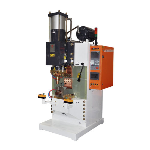 Machine de soudage par résistance - DB-660-18001 - Heron Intelligent Equipment Co., Ltd - contrôlée par PLC / compacte / hydraulique