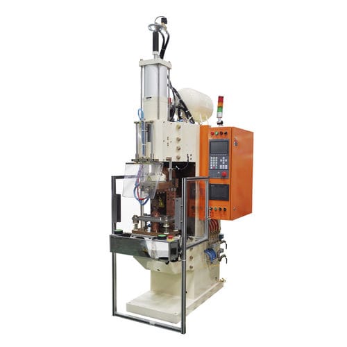 Machine de soudage par résistance - DB-220-15011 - Heron Intelligent Equipment Co., Ltd - contrôlée par PLC / hydraulique