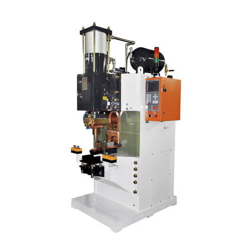 Machine de soudage par résistance - DB-880-18003 - Heron Intelligent Equipment Co., Ltd - semi-automatique / pour tuyaux