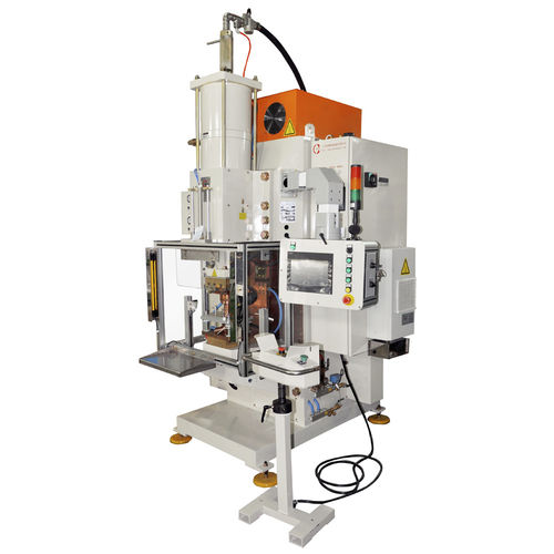 Machine de soudage à décharge de condensateur - DR-35000-16001 - Heron Intelligent Equipment Co., Ltd - contrôlée par PLC / pour métal