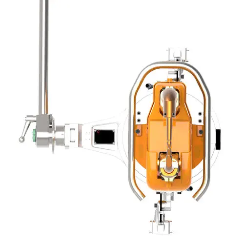 Pince de soudage par points manuelle - H series X - Heron Intelligent  Equipment Co., Ltd
