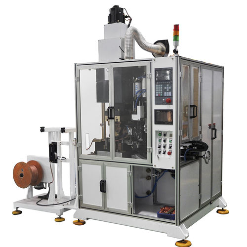 Machine de soudage par résistance - DB-880-14007 - Heron Intelligent Equipment Co., Ltd - automatique