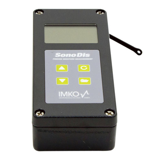 Humidimètre pour matériaux solides - SONO DIS - IMKO Micromodultechnik - portatif