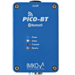 Humidimètre Bluetooth - PICO-BT - IMKO Micromodultechnik - pour le sol / capacitif / sans fil