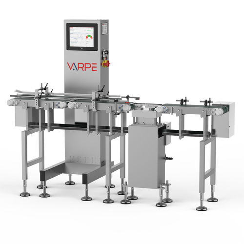 Trieuse pondérale pour l'industrie alimentaire et de la boisson - V2000 CAN - Varpe Control de Peso, S.A. - pour applications agricoles / pour contrôle en ligne / modulaire