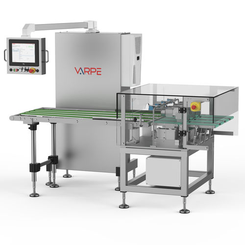Trieuse pondérale pour l'industrie alimentaire et de la boisson - V2000 MULTITRACK - Varpe Control de Peso, S.A. - pour produits cosmétiques / pour produits pharmaceutiques / pour applications agricoles