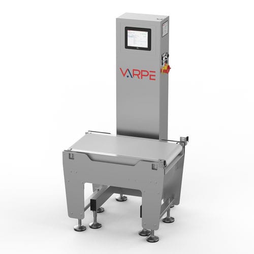 Trieuse pondérale pour l'industrie alimentaire et de la boisson - V2000 ROBUST - Varpe Control de Peso, S.A. - pour applications agricoles / de sacs / pour produits pharmaceutiques