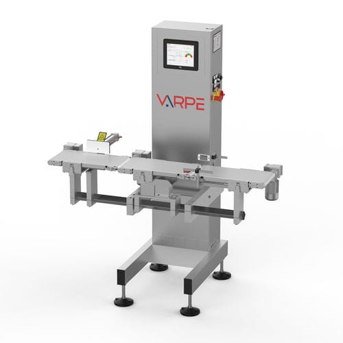 Trieuse pondérale pour emballage - V2000 ESSENTIA - Varpe Control de Peso, S.A. - pour produits pharmaceutiques / pour produits cosmétiques / de produits phytosanitaires